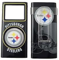 NFL Pittsburgh Steelers Apple iPod nano 2G (2nd Generation) 2GB 4GB 8GB Hard Case Cover with Belt Clip