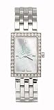 Michigan State Spartans Starlette Stainless Steel Watch