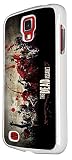 SAMSUNG Galaxy S4 Active i9295 Walking Dead Zombie Blood The Dead Assault 144 Design Case Back Cover Hard plastic / Thin Metal