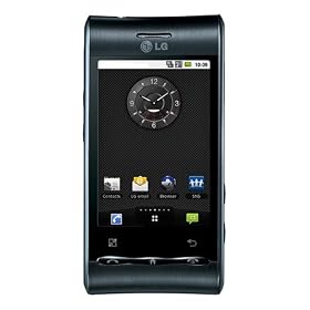 LG GT540 Optimus Black on O2 Pay as You Go (Including �10 Airtime)