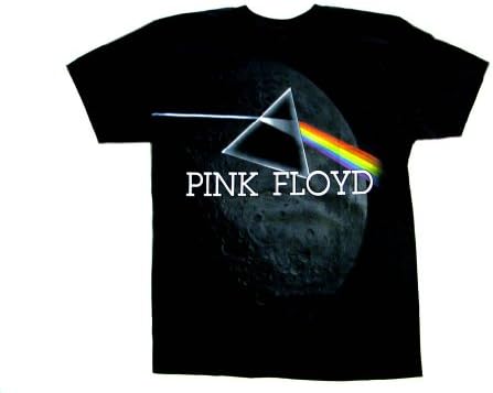 T-Shirt - Pink Floyd - Dark Side Crater