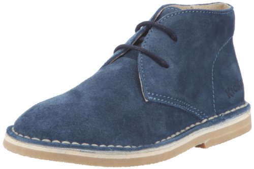 Kickers Coosiki 209681-30 52, Mädchen Stiefel, Blau (bleu fonce), EU 34