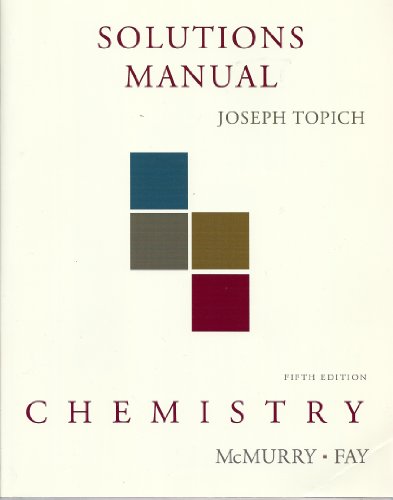 Full Solutions Manual for Chemistry
