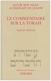 Le commentaire sur la Torah