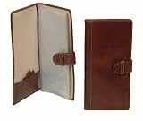 Executive Prestige Tuscany Hand Stained Italian (HSI) Leather Business Card Organizer