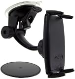 New Arkon Windshield/Dashboard Suction Mount For Most Smartphones-Black Compact Portable Design
