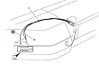 Volvo Truck HVAC Control Cable 3981203 Volvo Truck HVAC Control Cable 3981203