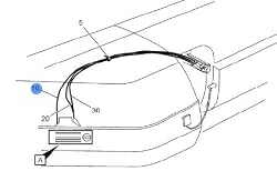 Volvo Truck HVAC Control Cable 3981203
