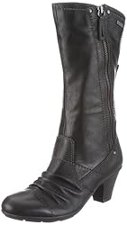 Jana Fashion 8-8-26341-27, Damen Stiefel, Schwarz (BLACK 001), EU 40.5 (UK 7)