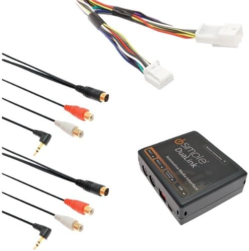ISIMPLE ISTY531 Dual Auxiliary Audio-Input Interface (For select Toyota(R)/Scion(R)/Lexus(R))