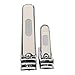 Redesigned and Improved MoxyCut FingerNail Clipper Set of 2 - Stainless Steel - Sharp Cut