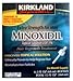 Kirkland  Minoxidil 5% Extra Strength Hair Regrowth for Men, 6 Month Supply