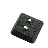 Cullmann 0085 Quick Release Plate f/0.25in.w/Video Pin