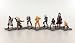 Naruto Minis Figurines Gashapon (série complète)