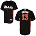 Ozzie Guillen Miami Marlins Authentic Cool Base BP Jersey by Majestic