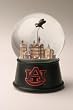 Auburn Tigers Wind-Up Musical Water Globe NCAA College Athletics