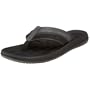 Rider Men's Dunas Thong Sandal,Grey/Black,13 M US
