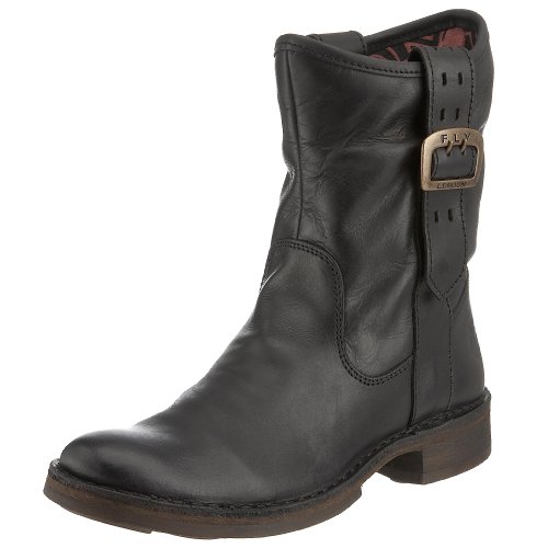 FLY London Womens Ota Bootie,Black Rug,41 EU/10 M US