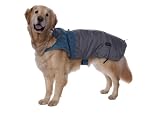 SMALL - ICE BLUE - Outward Hound Designer Rain Jacket