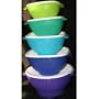 Tupperware Servalier 5 Piece Bowls Set