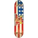 Toy Machine Used American Monster Skateboard Deck - 7.875 in. x 31.75 in.