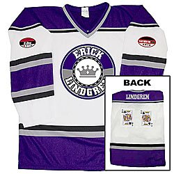 ERICK LINDGREN Pro Poker HOCKEY JERSEY - Casino Supplies > Poker Pro Collectibles > Apparel