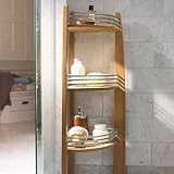 Teak Corner Shelf Caddy - Frontgate