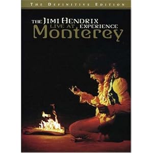 The Jimi Hendrix Experience - Live At Monterey [DVD] [1967]
