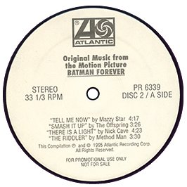  ORIGINAL SOUNDTRACK / BATMAN FOREVER