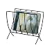Magazine Racks | Magazine Racks for Home - Spectrum 37210 Seville Magazine Rack, Black