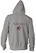 Roller Blade Princess Youth Zippered Hooded (Hoody) Jacket (for Kids) ASH GREY SMALL