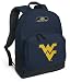 WVU Backpack Navy Blue West Virginia University for Travel or School Bags - Best Unique Gifts For Boys, Girls, Adults, College Students, Men or Ladies