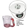 TAYLOR -Digital Kitchen Scale & Digital Measuring Cup and Scale.
