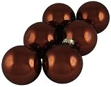 Club Pack Of 36 Pearl Bronze Glass Ball Christmas Ornaments 2.75