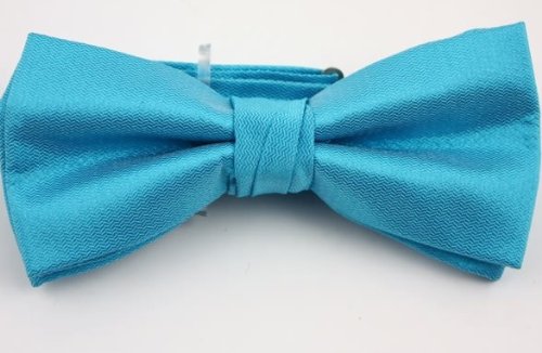 TopTie™ Classic Solid Color Sky Blue Bowtie