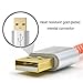 USB Cords(6ft), Boxeroo 3Pack Micro USB Cable Premium Durable 2m Braided Sync and Charging Cord High-Speed with Gold-Plated Aluminum Connector for Android Smart Phones, Tablets and More