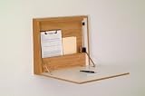 Wooden Mallet Fold-Away Wall Desk (Oak)