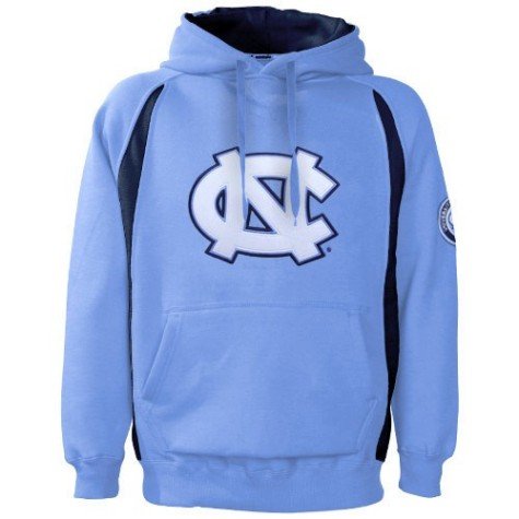 Buy Men`s North Carolina Tar Heels Class Act Big Logo Hoodie