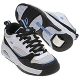 Heelys Kids Spree Pre/Grade School (White/Blk/Blue/Gray 2.0 M)