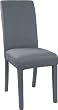Grey Fabric Upholstered Parsons Chair [BT-350-4105-GG]