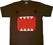 Domo-kun Domo Big Face Brown T-Shirt Tee