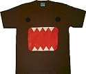 Domo-kun Domo Big Face Brown T-Shirt Tee