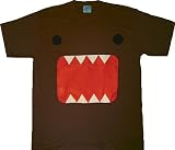 Domo-kun Domo Big Face Brown T-Shirt Tee