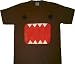 Domo-kun Domo Big Face Brown T-Shirt Tee