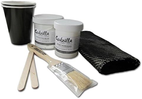 Gorilla CarbonworksTM Carbon Fiber Composites Repair Kit