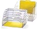 Officemate Two-Way Organizer, 5-Tier, Clear (22924)