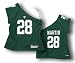 New York Jets Curtis Martin #28 Womens NFL One Shoulder Jersey, Green