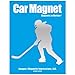Ice Hockey Player Female Car Magnet