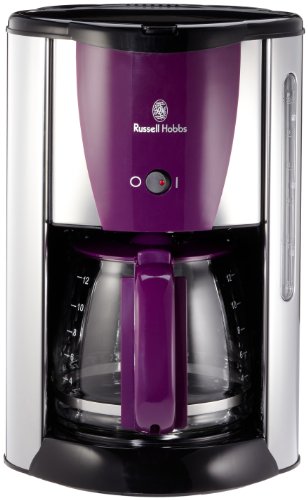 Russell 15068-56 Hobbs Purple Passion Kaffeemaschine