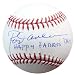 Rod Carew Autographed/Hand Signed MLB Baseball Happy Fathers Day PSA/DNA